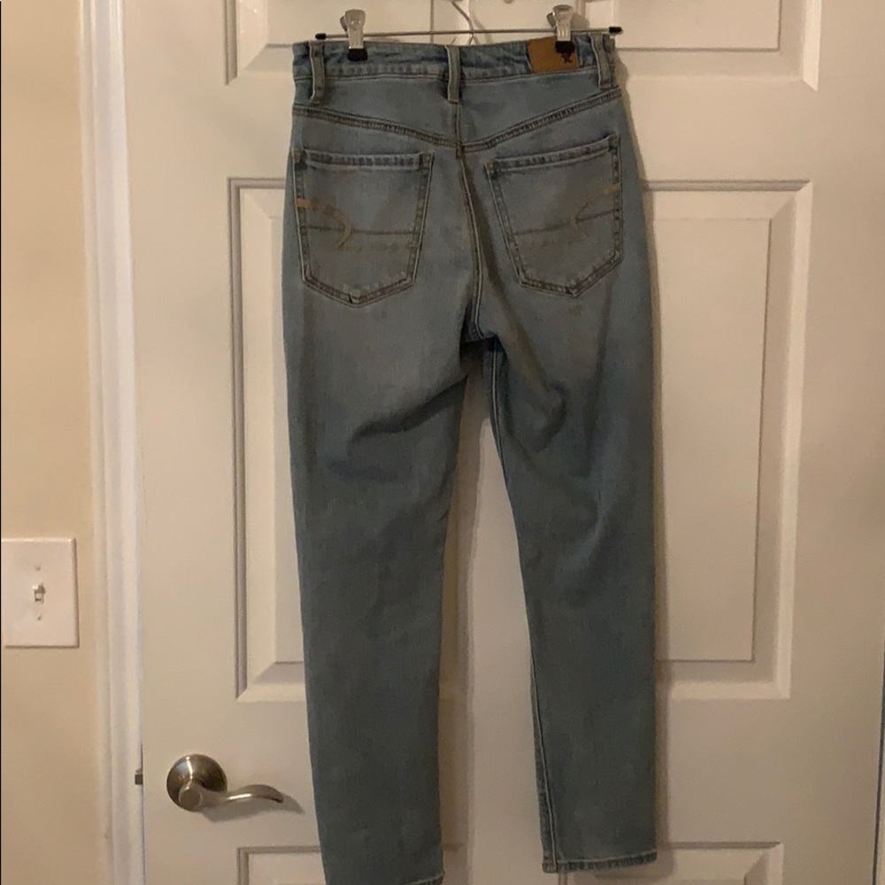 American Eagle ripped straight jeans - Picture 2 of 3